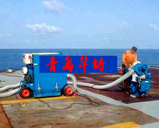 船舶甲板除銹機